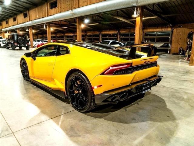 used 2016 Lamborghini Huracan car, priced at $218,990