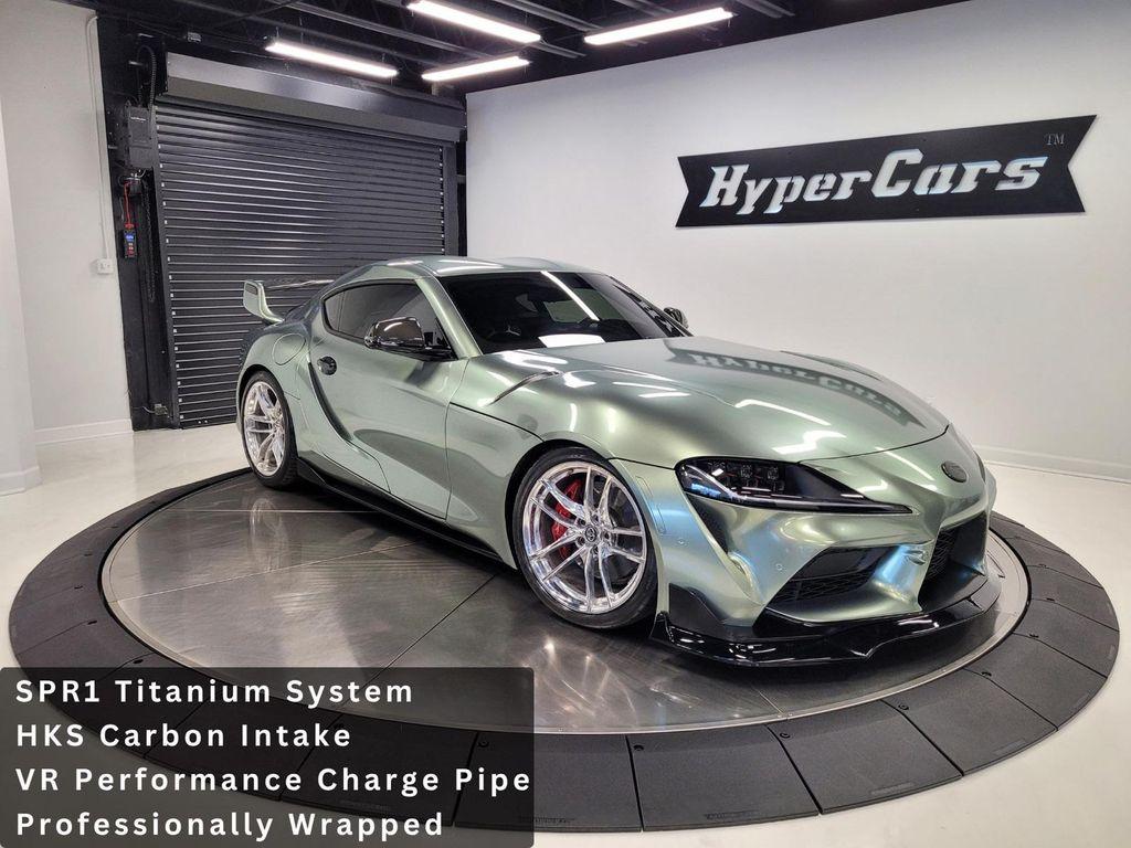 used 2022 Toyota Supra car, priced at $65,990