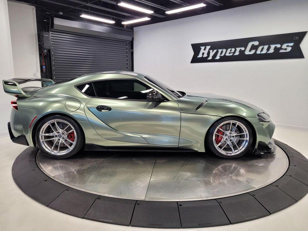 used 2022 Toyota Supra car, priced at $65,990