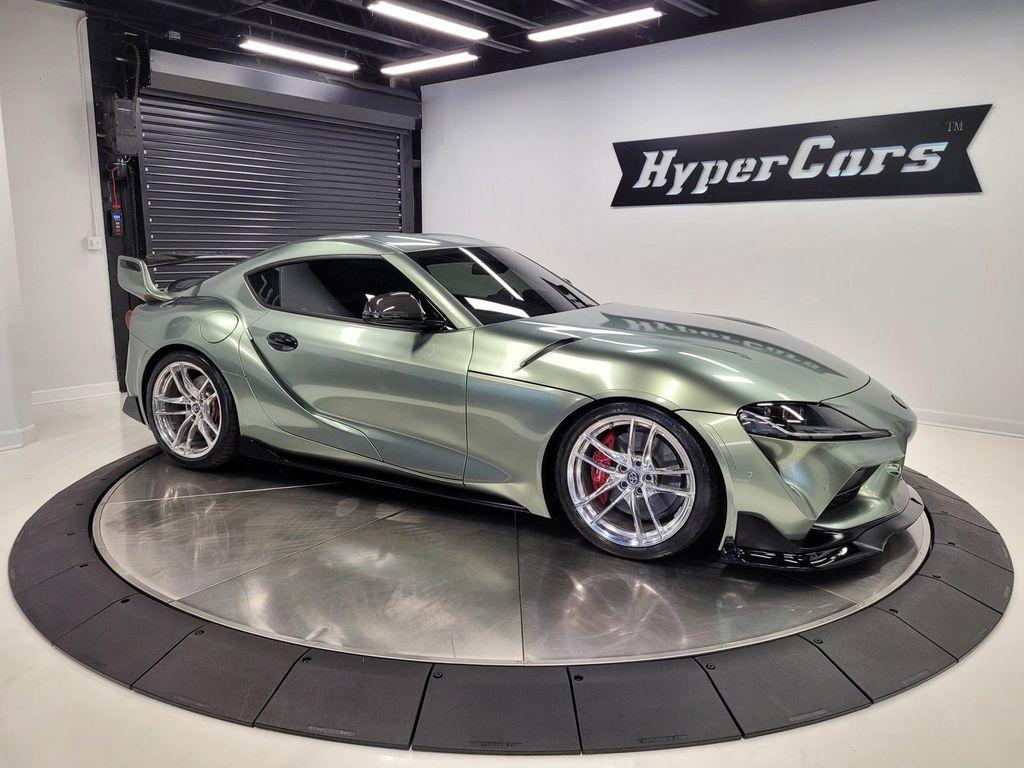 used 2022 Toyota Supra car, priced at $65,990