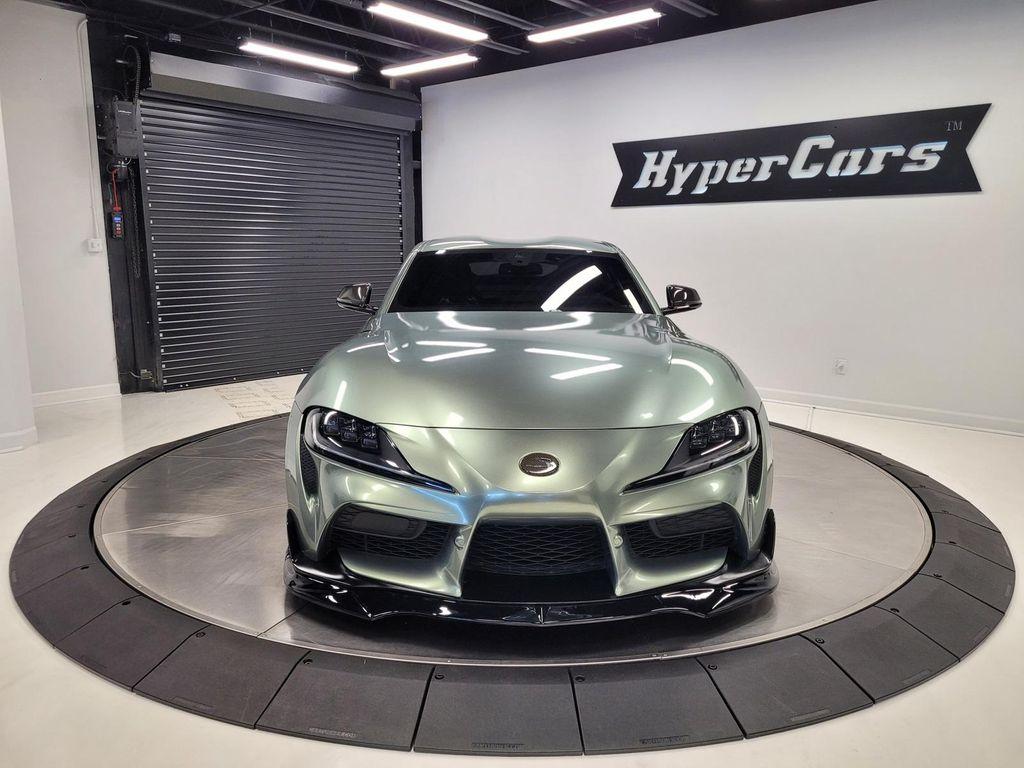 used 2022 Toyota Supra car, priced at $65,990