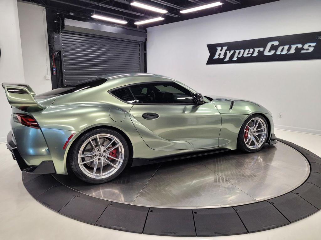 used 2022 Toyota Supra car, priced at $65,990