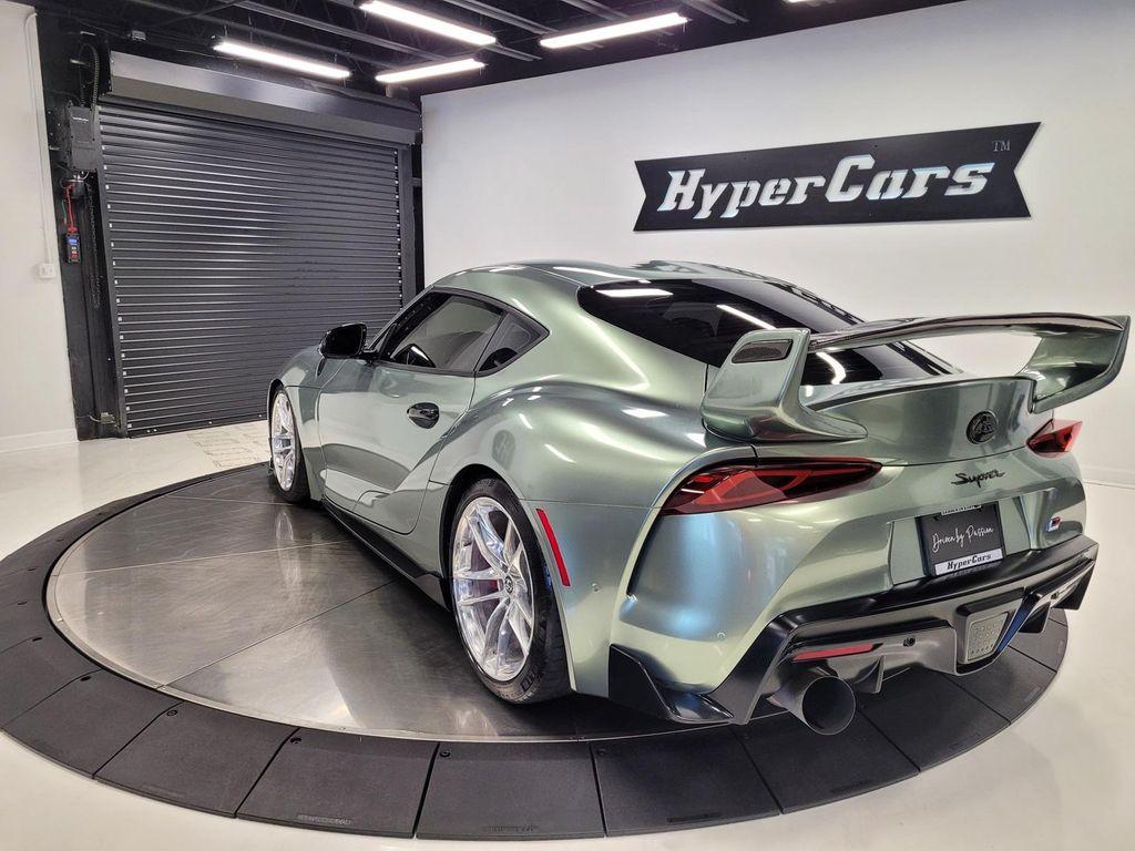 used 2022 Toyota Supra car, priced at $65,990
