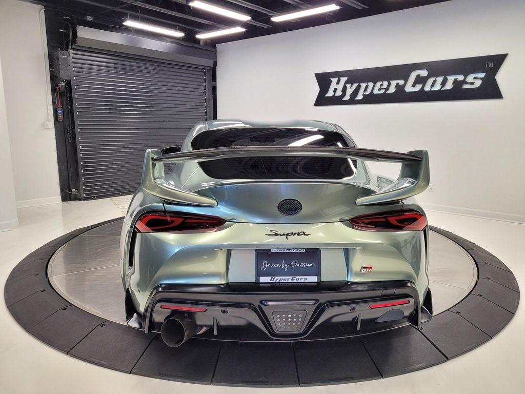 used 2022 Toyota Supra car, priced at $65,990