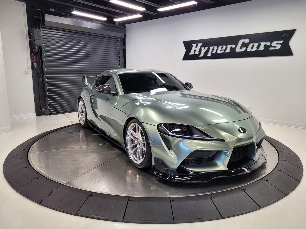 used 2022 Toyota Supra car, priced at $65,990