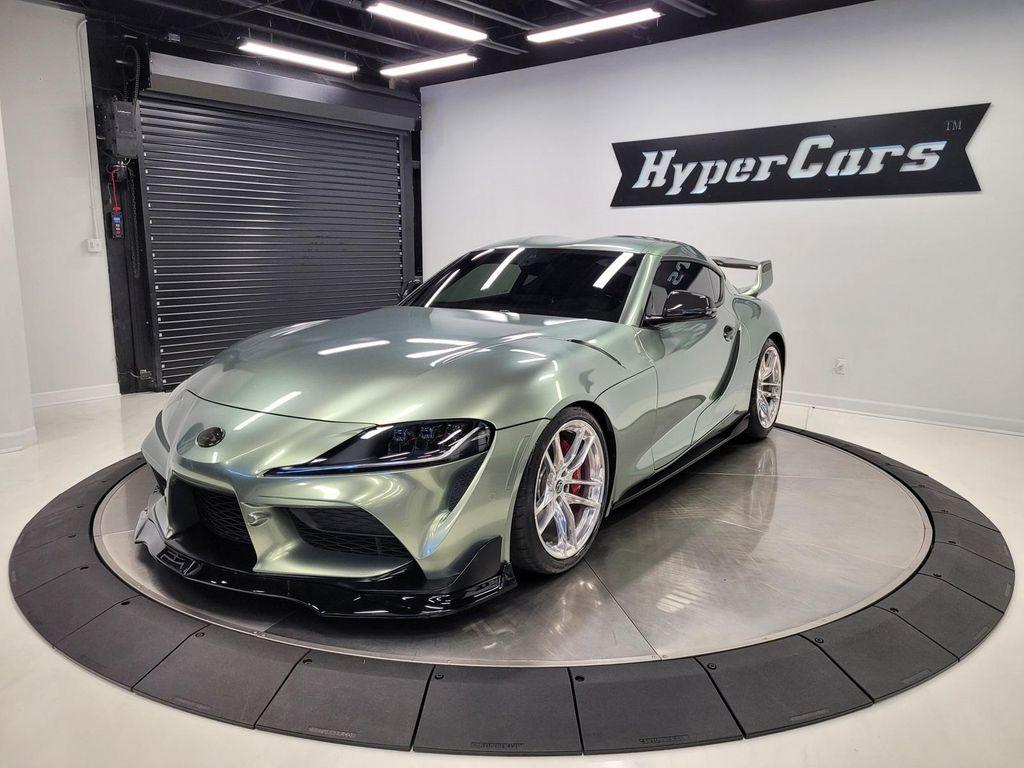 used 2022 Toyota Supra car, priced at $65,990