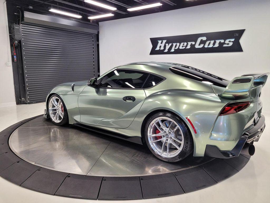 used 2022 Toyota Supra car, priced at $65,990
