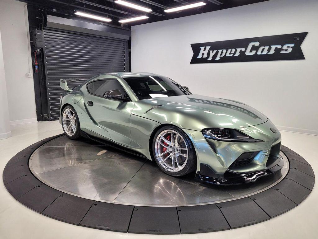 used 2022 Toyota Supra car, priced at $65,990