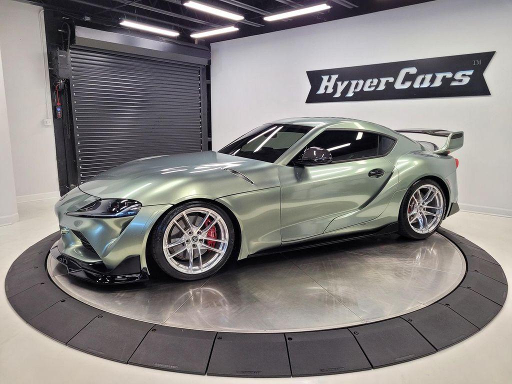 used 2022 Toyota Supra car, priced at $65,990