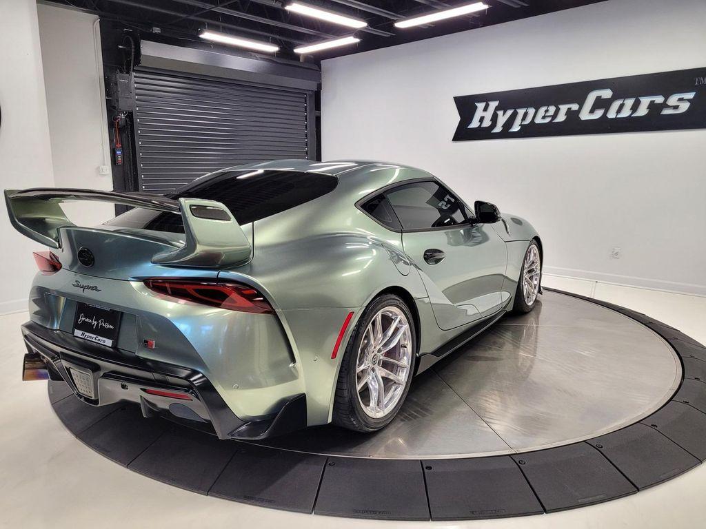 used 2022 Toyota Supra car, priced at $65,990