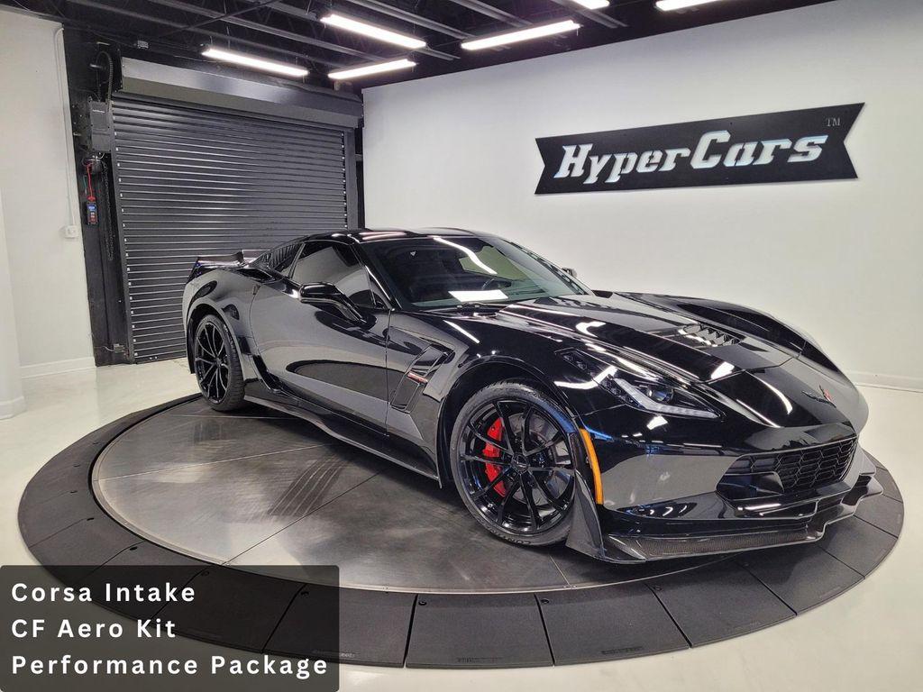used 2019 Chevrolet Corvette car, priced at $60,990