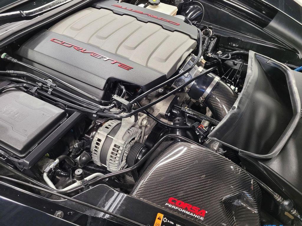 used 2019 Chevrolet Corvette car, priced at $60,990