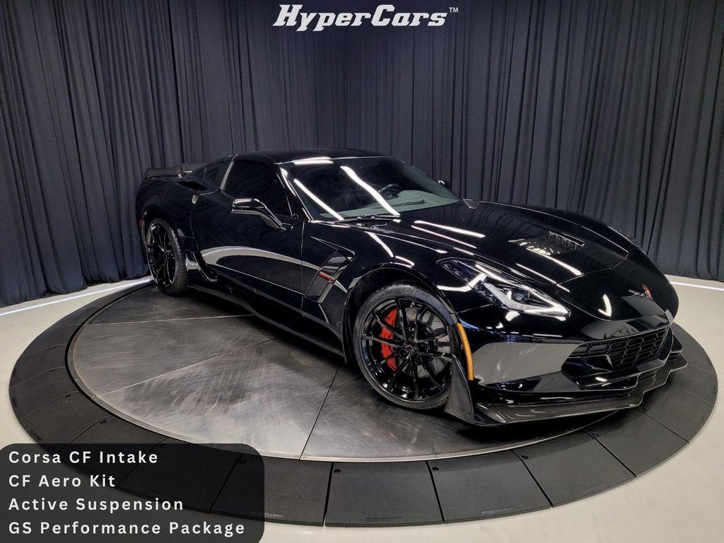 used 2019 Chevrolet Corvette car, priced at $60,990