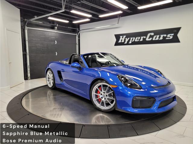 used 2016 Porsche Boxster car, priced at $99,990