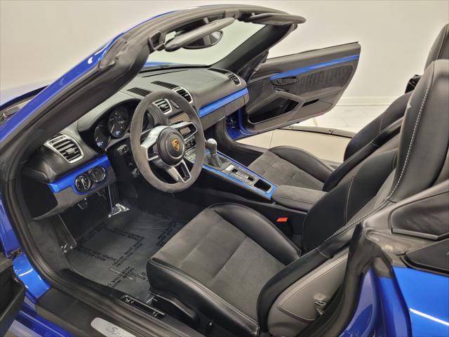 used 2016 Porsche Boxster car, priced at $99,990