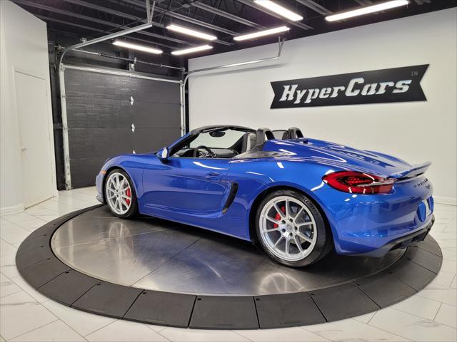 used 2016 Porsche Boxster car, priced at $99,990