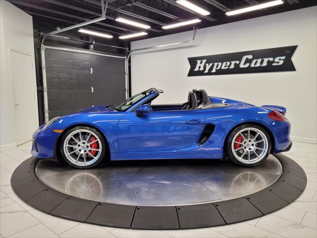 used 2016 Porsche Boxster car, priced at $99,990