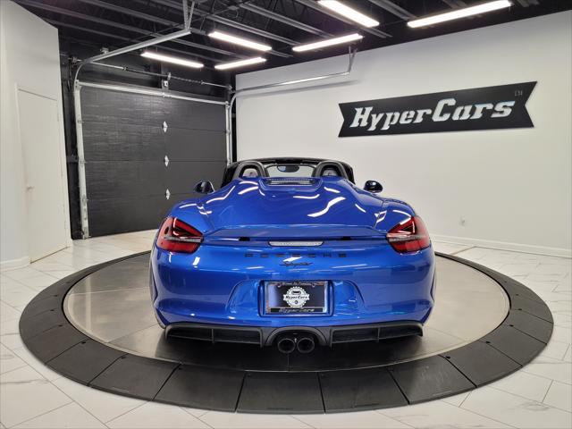 used 2016 Porsche Boxster car, priced at $99,990