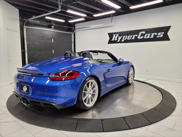 used 2016 Porsche Boxster car, priced at $99,990