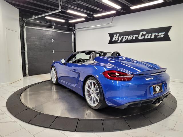 used 2016 Porsche Boxster car, priced at $99,990