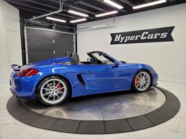 used 2016 Porsche Boxster car, priced at $99,990