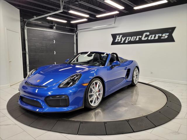 used 2016 Porsche Boxster car, priced at $99,990