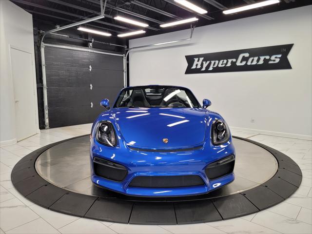 used 2016 Porsche Boxster car, priced at $99,990