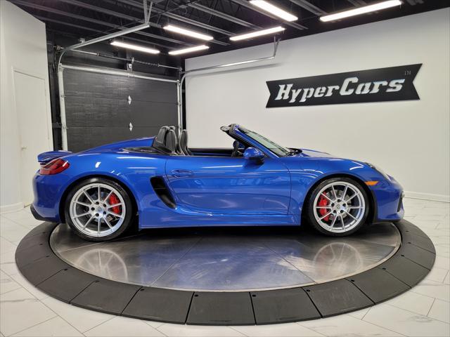 used 2016 Porsche Boxster car, priced at $99,990