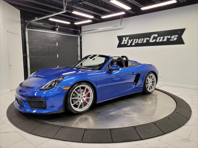 used 2016 Porsche Boxster car, priced at $99,990