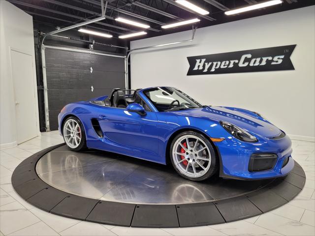 used 2016 Porsche Boxster car, priced at $99,990