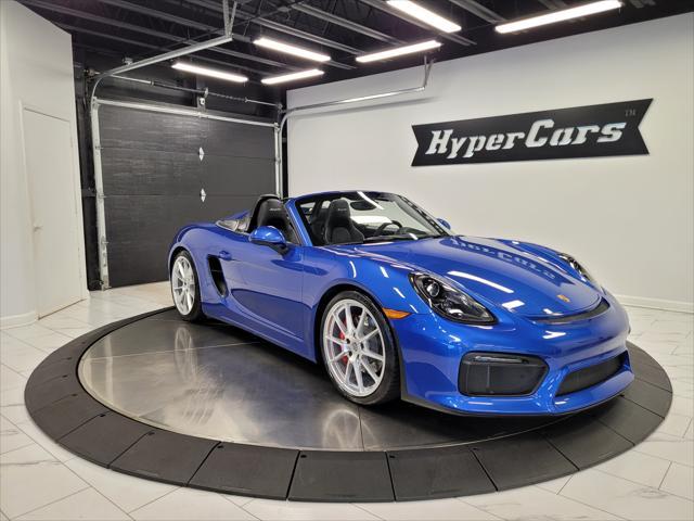 used 2016 Porsche Boxster car, priced at $99,990