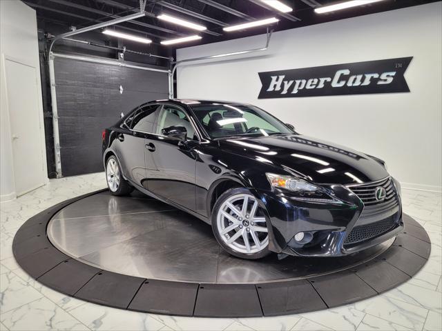 used 2014 Lexus IS 250 car, priced at $15,590