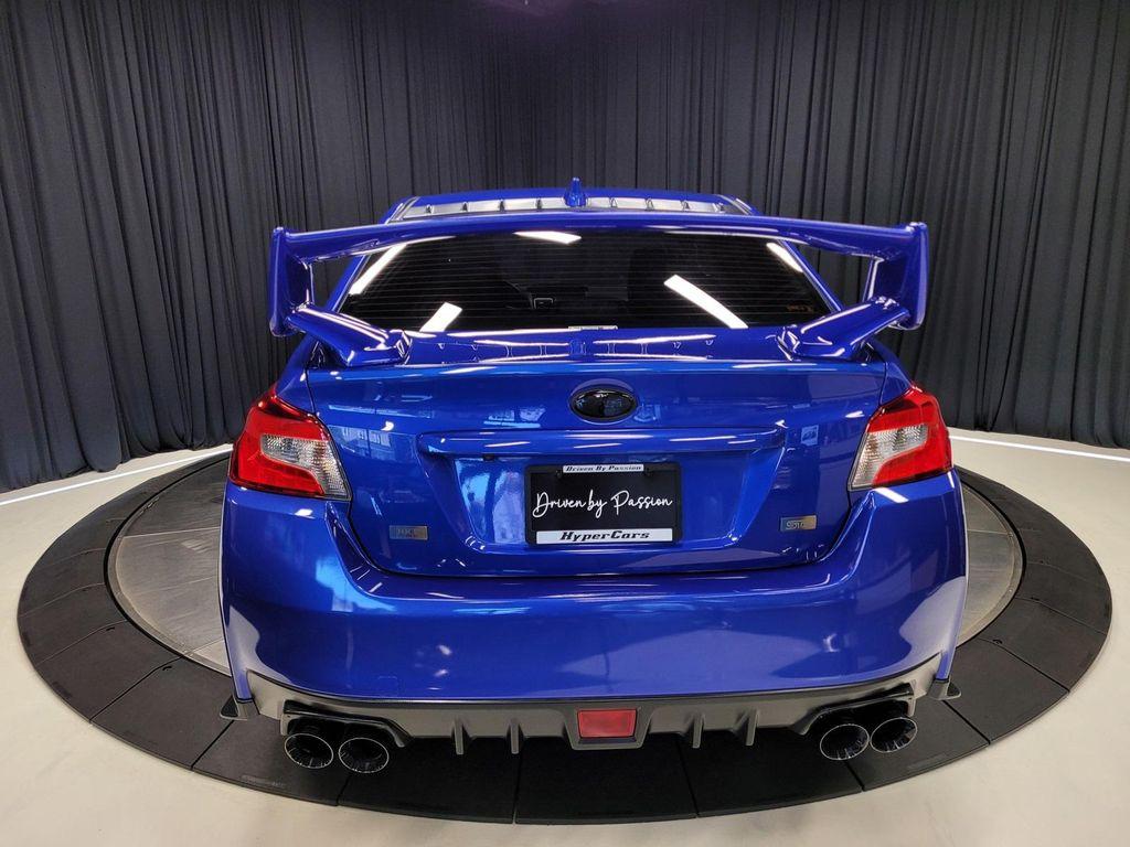 used 2019 Subaru WRX STI car, priced at $33,990