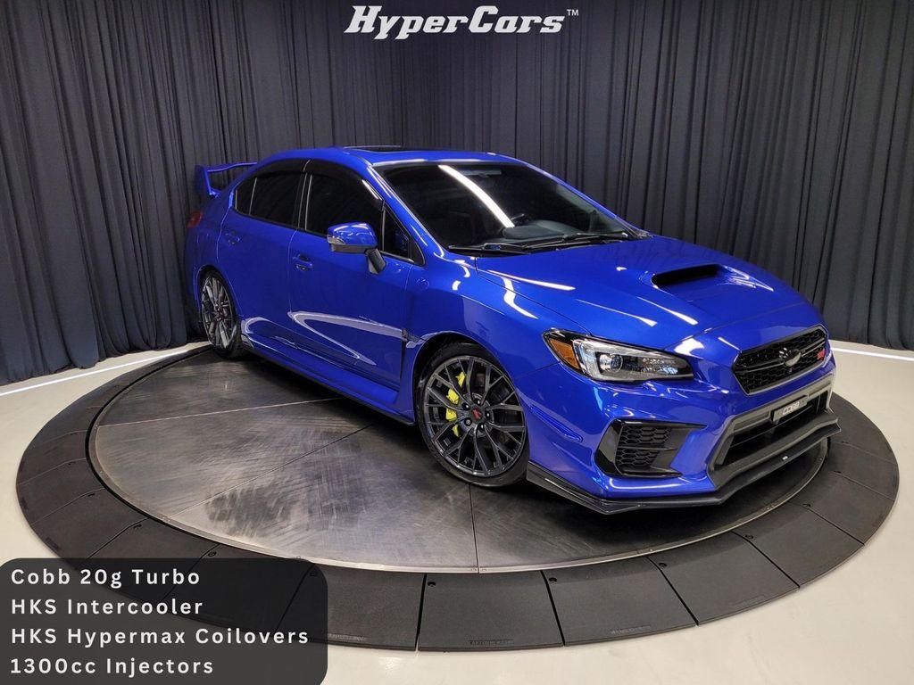 used 2019 Subaru WRX STI car, priced at $33,990