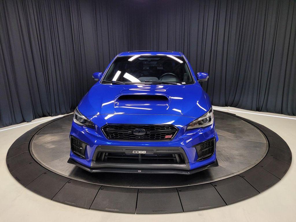 used 2019 Subaru WRX STI car, priced at $33,990