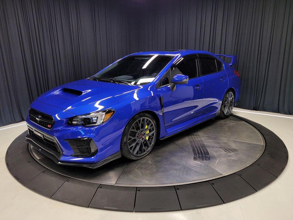 used 2019 Subaru WRX STI car, priced at $33,990