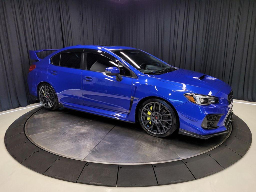 used 2019 Subaru WRX STI car, priced at $33,990