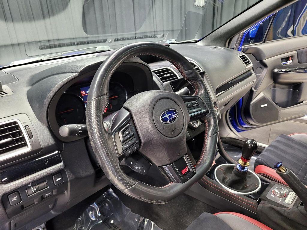 used 2019 Subaru WRX STI car, priced at $33,990