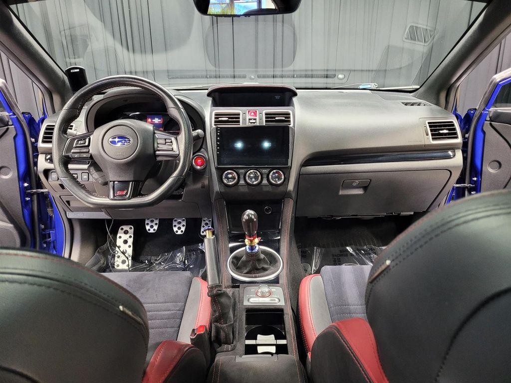 used 2019 Subaru WRX STI car, priced at $33,990