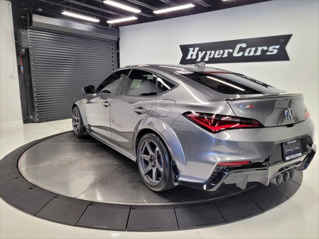 used 2024 Acura Integra car, priced at $49,990