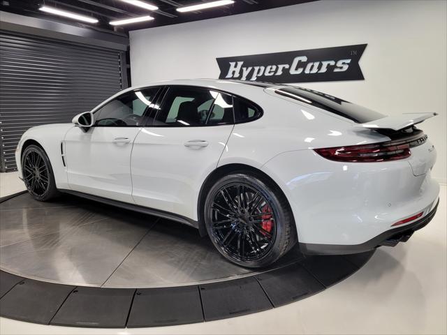 used 2018 Porsche Panamera car, priced at $62,990