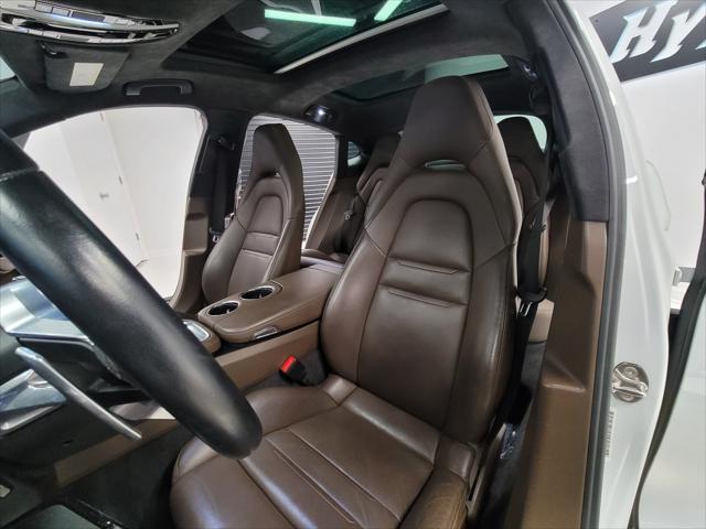 used 2018 Porsche Panamera car, priced at $62,990