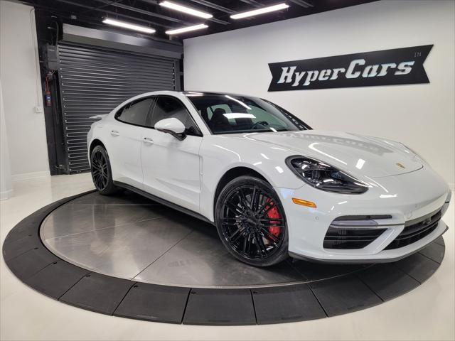 used 2018 Porsche Panamera car, priced at $62,990