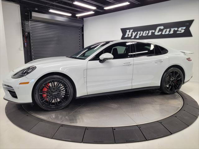 used 2018 Porsche Panamera car, priced at $62,990