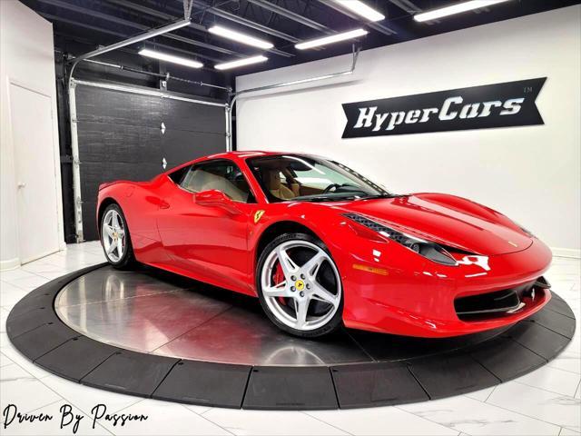 used 2013 Ferrari 458 Italia car, priced at $188,800