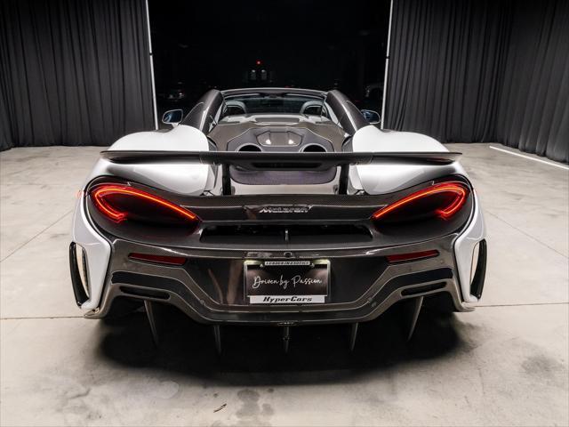 used 2020 McLaren 600LT car, priced at $238,990