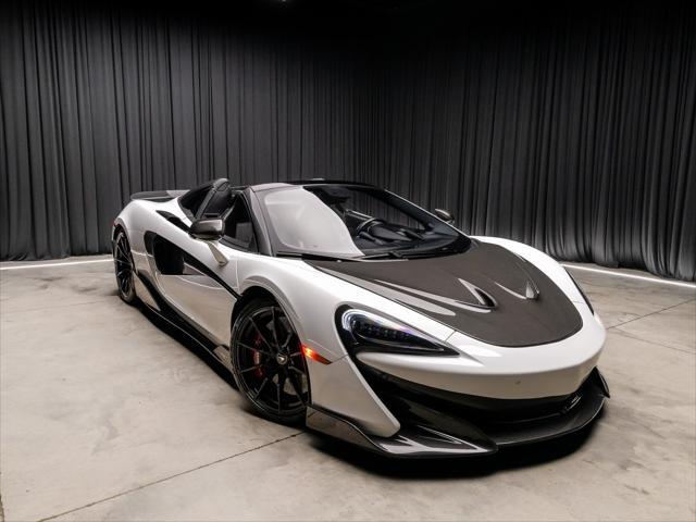 used 2020 McLaren 600LT car, priced at $238,990