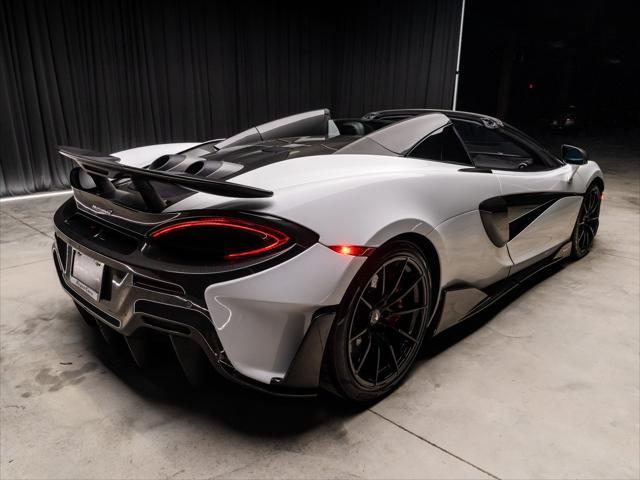 used 2020 McLaren 600LT car, priced at $238,990