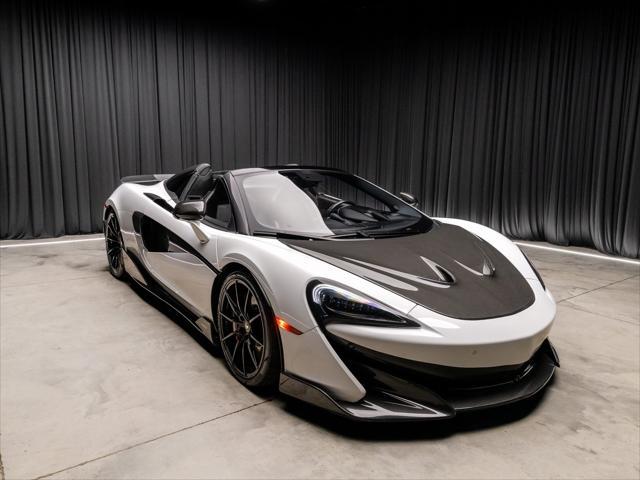 used 2020 McLaren 600LT car, priced at $238,990