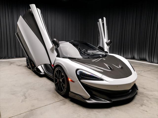 used 2020 McLaren 600LT car, priced at $238,990